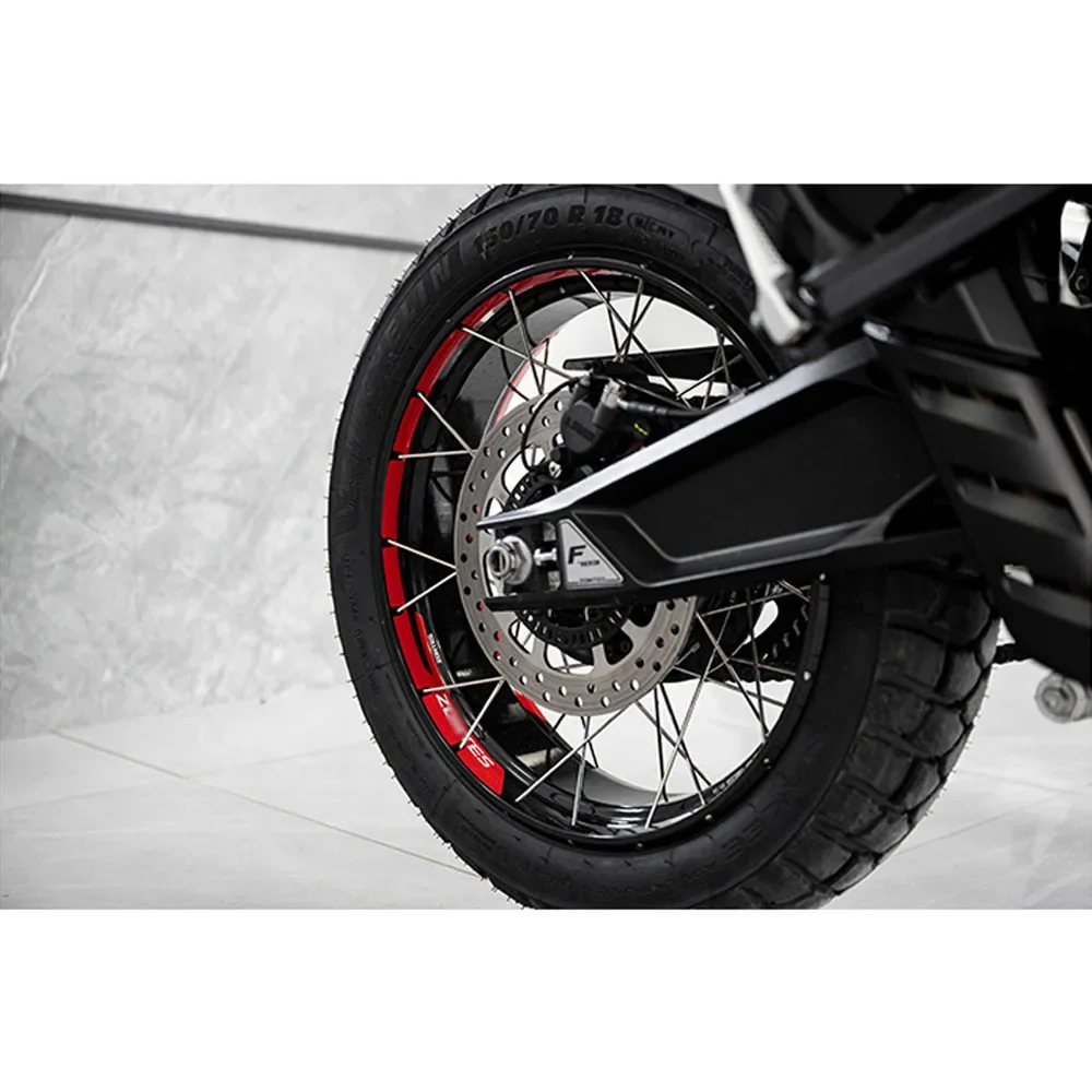 For ZONTES 703F F703 703 F Motorcycle Wheel Sticker Rim Decal Stripe Tape Accessories Waterproof