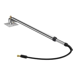 Stainless steel car wash rocker retractable 360-degree swing arm auto repair beauty equipment car wash high-pressure cantilever
