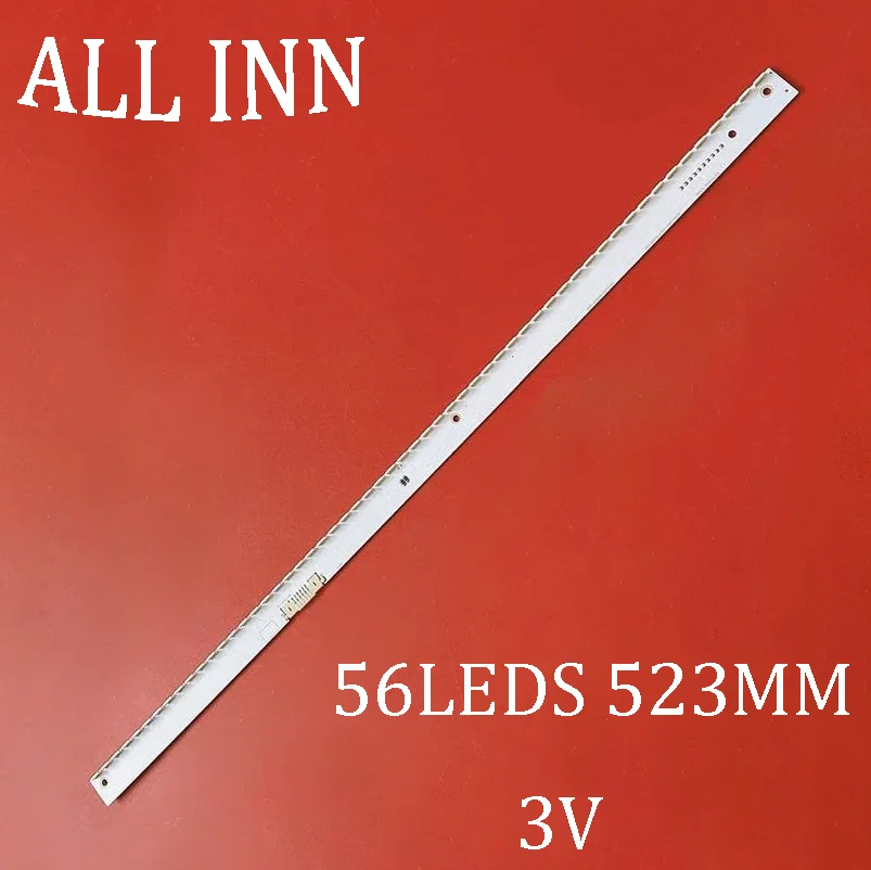 

LED Backlight Strip For LM41-00299A BN96-39506A UE43M5505 UE43M5505AK UE43M5600 UE43M5502 UE43M5500AK V6EY_430SM0_56LED_R4