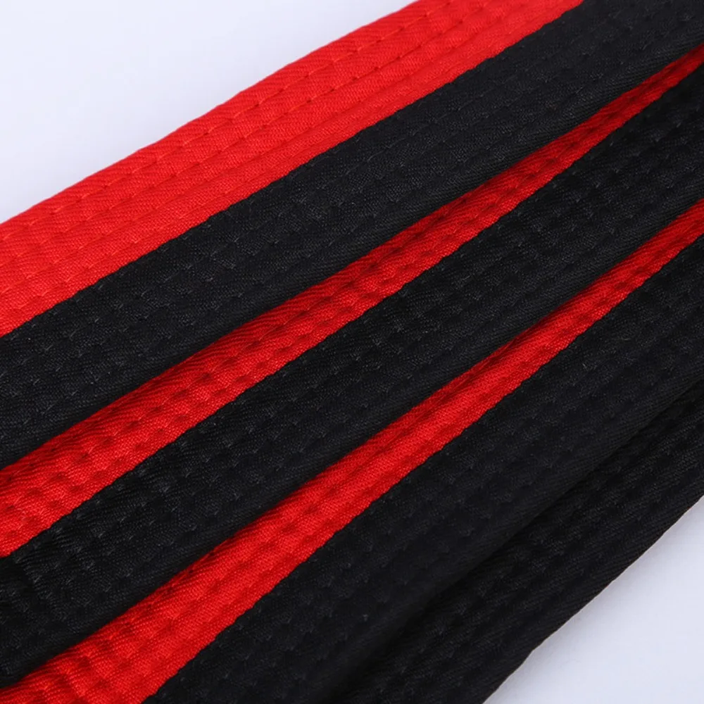 Durable Taekwondo Waistband High Quality 260CM Double Sewing Martial Arts Belt Karate Polyester Protective Waistband