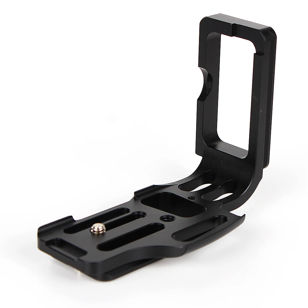 Pixco-حامل معدني لكاميرا Nikon ، حامل لوحة L سريع التحرير ، مقبض معدني ، مقبض خارجي عمودي لكاميرا Nikon D810 و Nikon D800