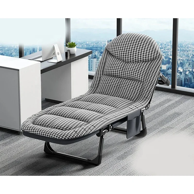 new hot single office recliner nap folding bed