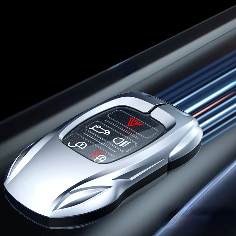 

Car Accessories Car Key Protection Shell Cartoon Smart Remote Key Cover For Land Rover Range Rover Sport Vogue Discovery Sport