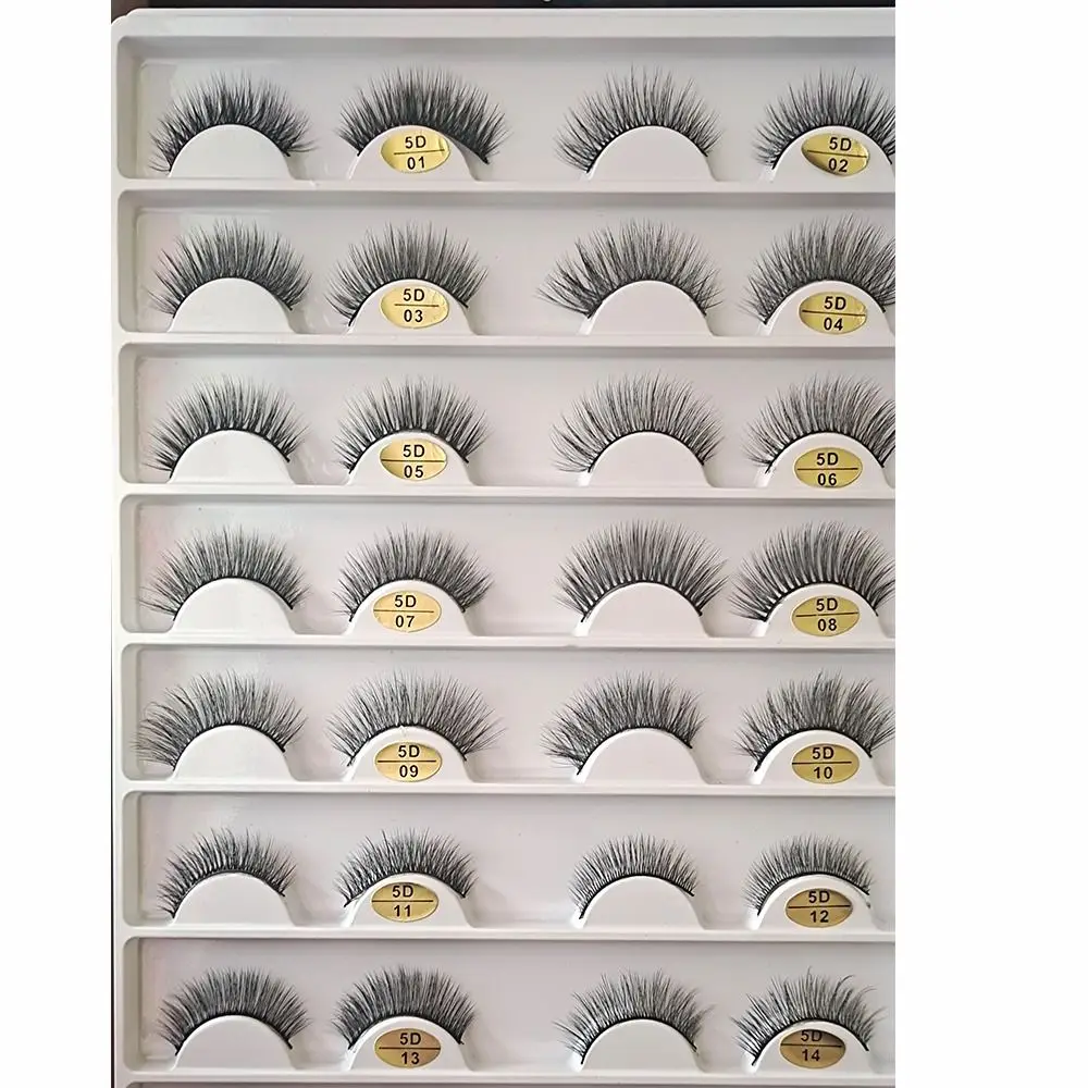 Natural Magnetic Eyelashes Magnetic Liquid Eyeliner Pen Set Self-adhesive Magnetic False Eyelash Set Eye Makeup Tools