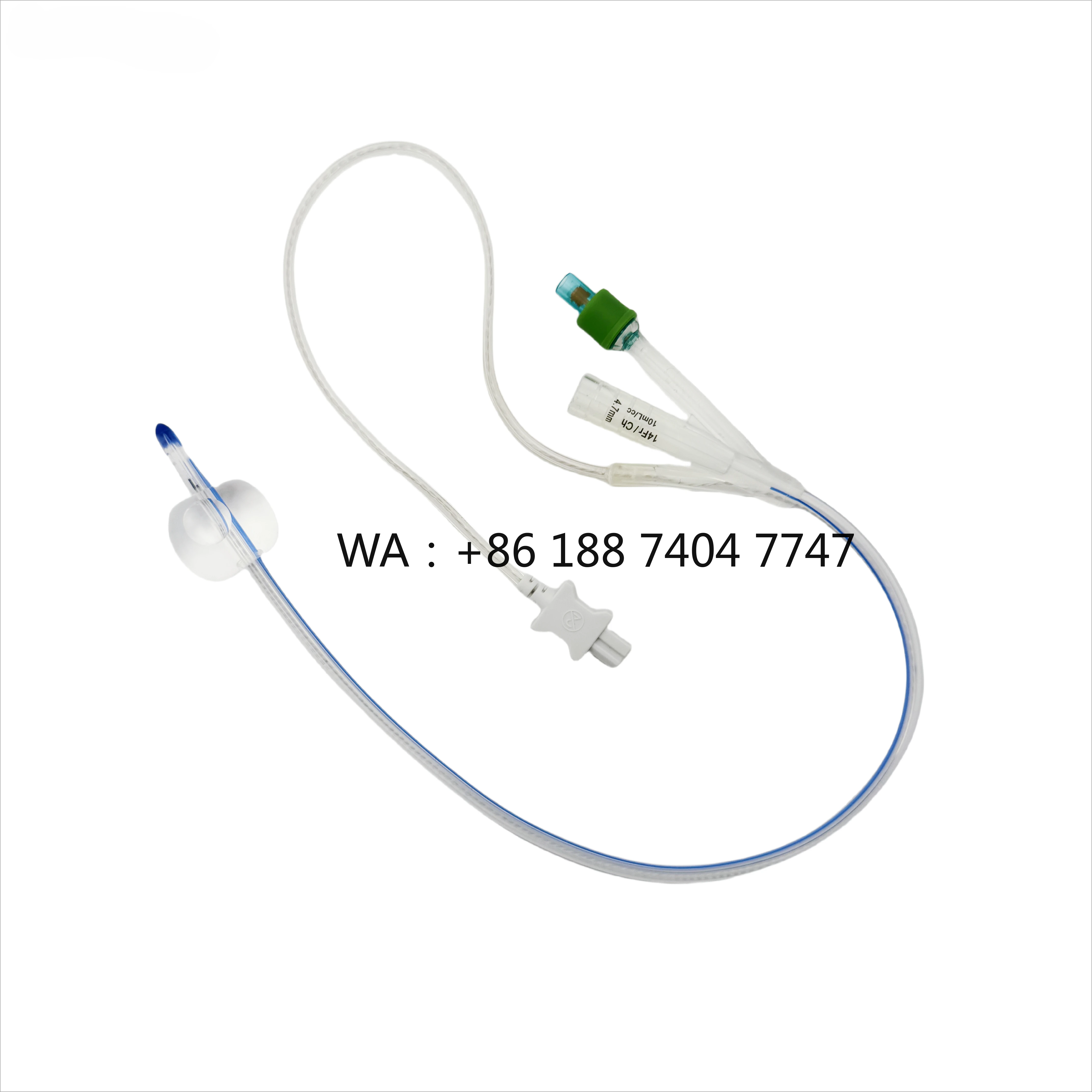 capteur-de-temperature-integre-au-catheter-en-silicone-pour-la-surveillance-corporelle-en-temps-reel-et-les-soins-chirurgicaux