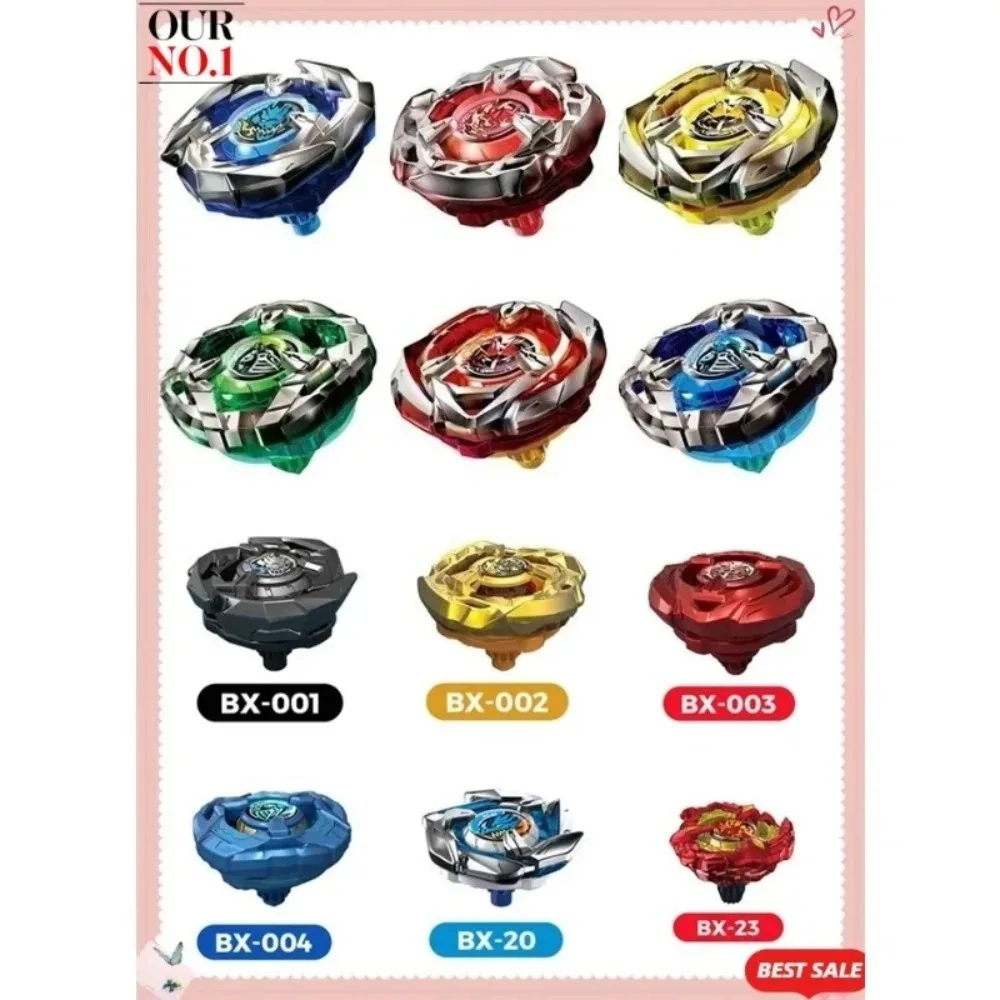 Cross-border new direct selling BX UX series gyro desktop toys birthday gift combat gyro ideas