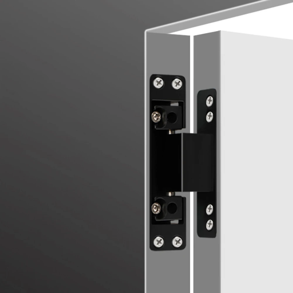 Concealed Installation Size 114*28mm Heavy Duty Hinges Rust Resistant Zinc Alloy Hinge Discreet Installations Longevity