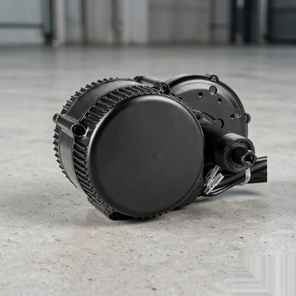 G340 Mid Drive Motor Kit 36V 48V 52V 250W-1000W DPC010 Display for E-Bike Conversion Upgrade Commuting Cycling