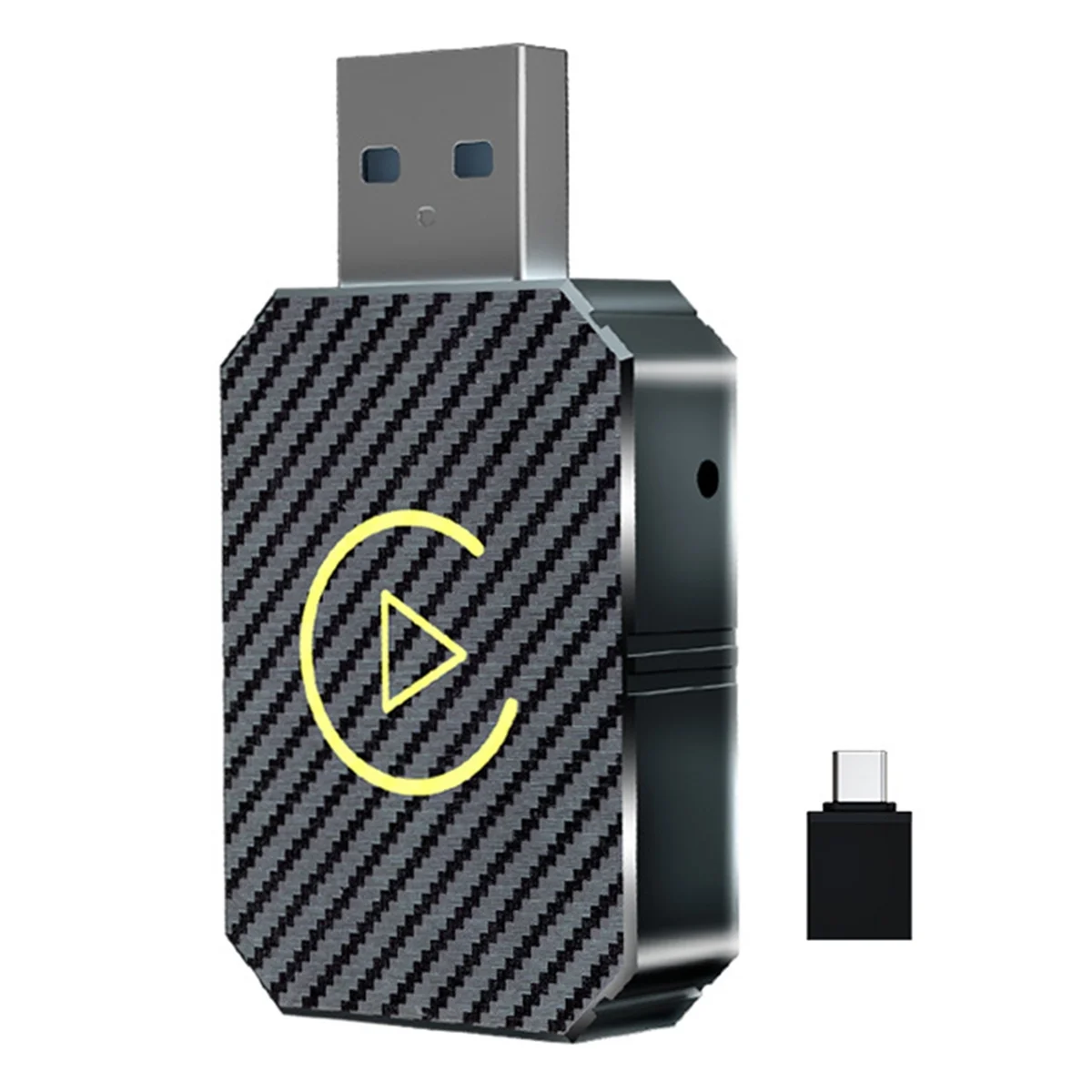 2 in 1 CarPlay Box Android Auto Wireless CarPlay Converter Car Android Smart Box Adattatore wireless Adattatore per auto