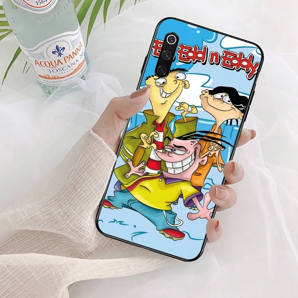 Ed E-Edd N Eddy Phone Case For Xiaomi Mi 5X 8 9 10 11 12 lite pro 10T PocoX3pro PocoM3 Note 10 pro lite