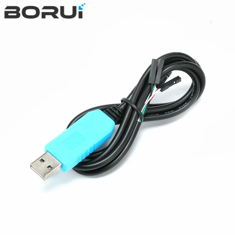 PL2303 TA USB TTL RS232 Convert Serial Cable PL2303TA Compatible with Win XP/VISTA/7/8/8.1 better than pl2303hx