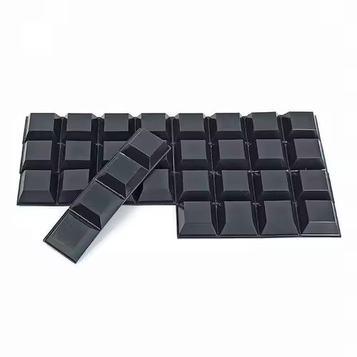 Silicone Furniture Pads Square Self-Adhesive Stick Bumper Pad Shock Absorber Feet Mat for Glass Speaker Laptop Furniture Parts - Image 6