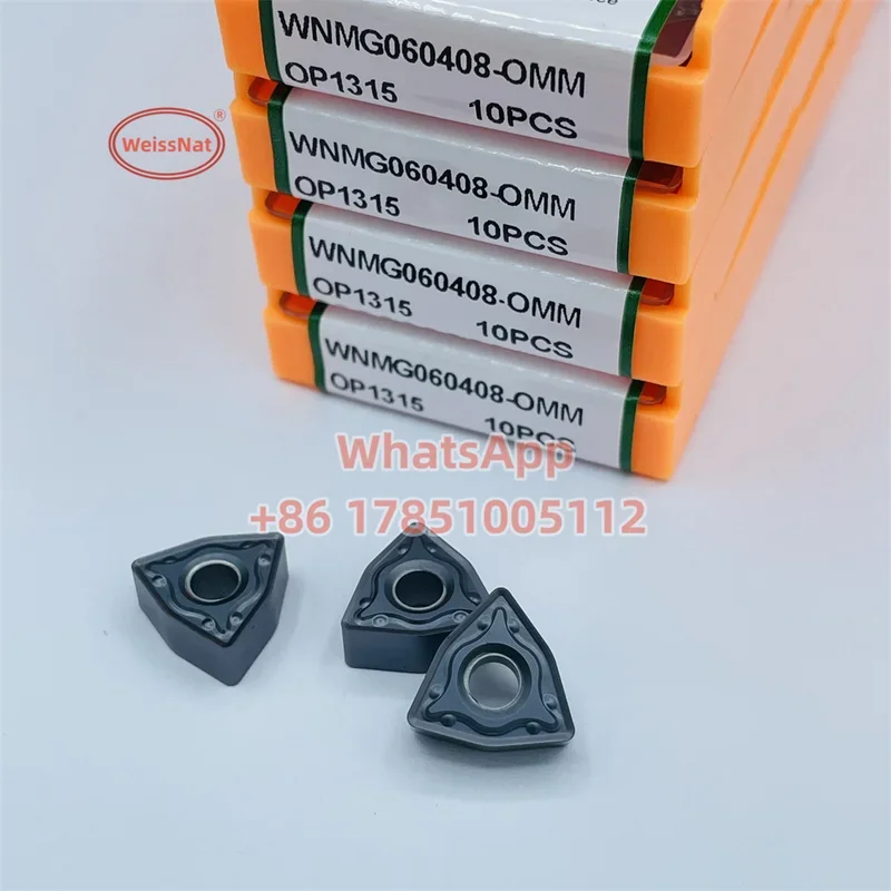 WNMG060404 WNMG060408 WNMG060412 WNMG080404 WNMG080408 OP1215 OP1315 OC2325S OC2025 Carbide Insert WNMG Insert