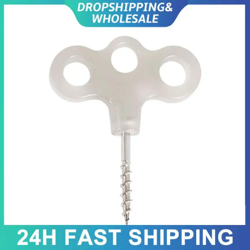 Напольный гвоздь с резьбой из нержавеющей стали, удобное кемпинговое оборудование, светящийся пластиковый трехглазный винт, крепкий навес с защитой от ржавчины