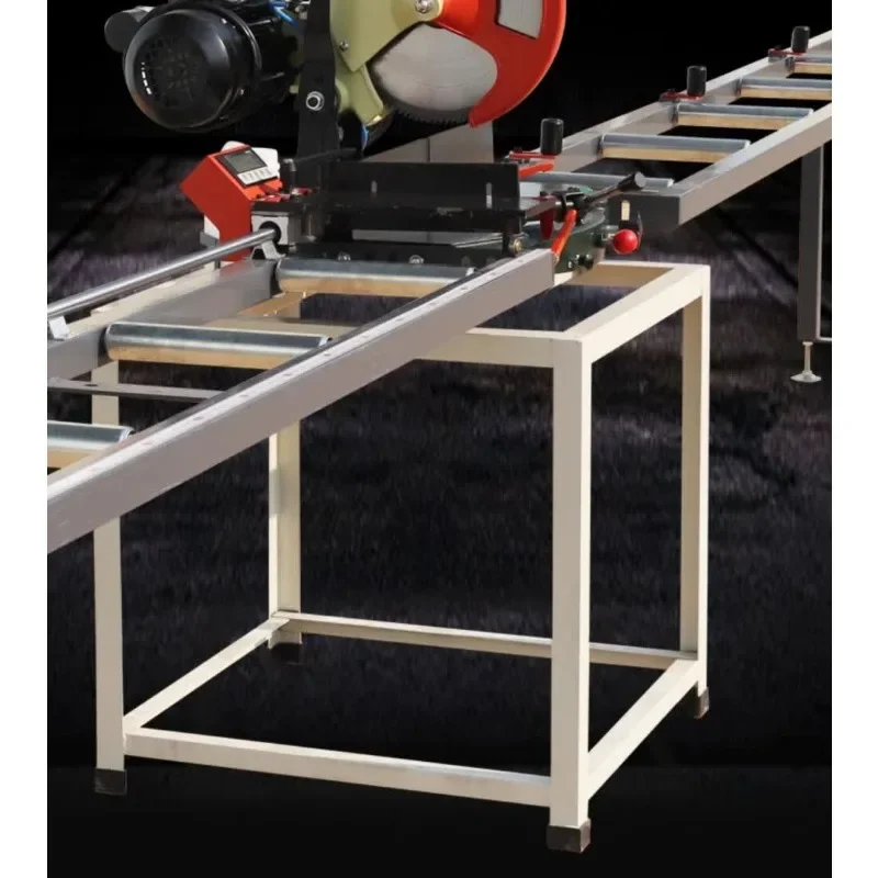 Vertical saw aluminum alloy cutting machine 45 degree angle aluminum precision rotary saw aluminum profile