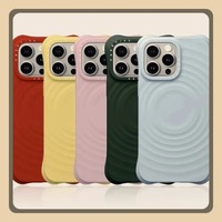 CASETi iPhone12 case stylish and simple anti-drop protective case iPhone13 skinfriendly texture high quality magnetic attraction