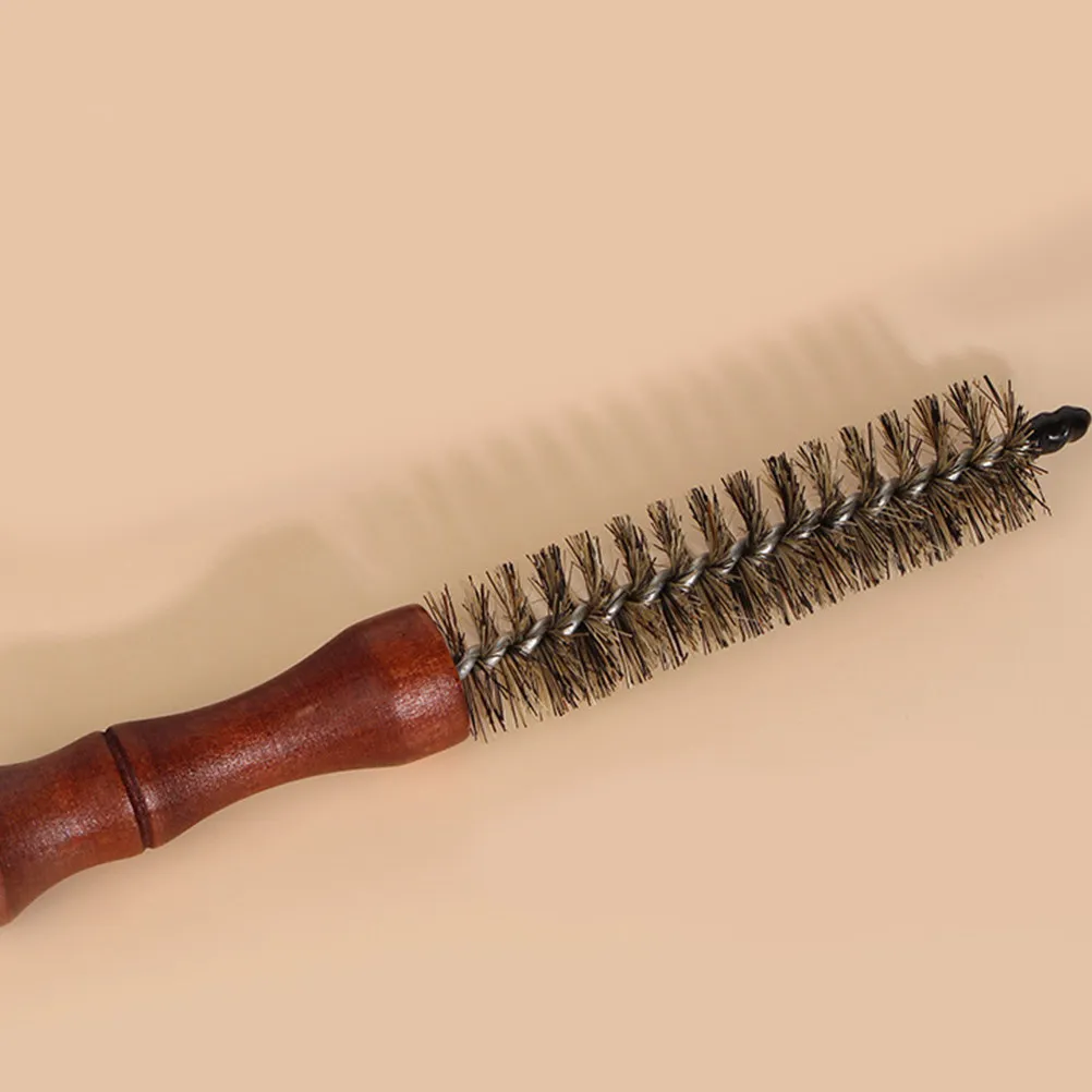 

High-Temperature Resistant Small Round Roller Brush for Blow Drying Curling Short Hair Bangs Styling Unisex Professional Hair