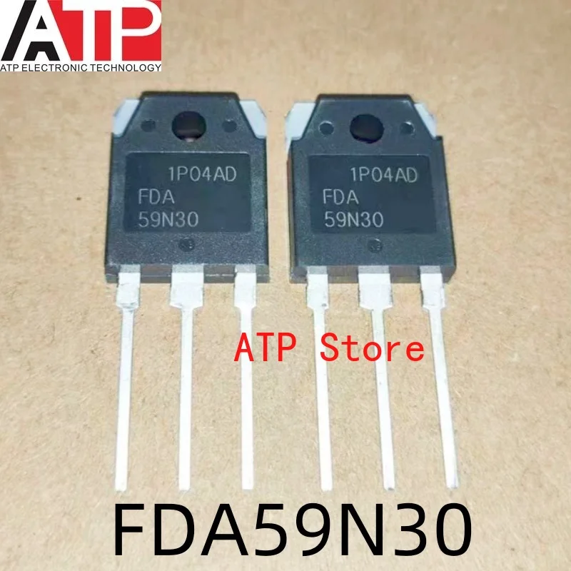 

5-20PCS 100% New Imported Original FDA59N30 59N30 TO-3P IGBT Transistors MOSFET N-CH 300V 59A TO3PN