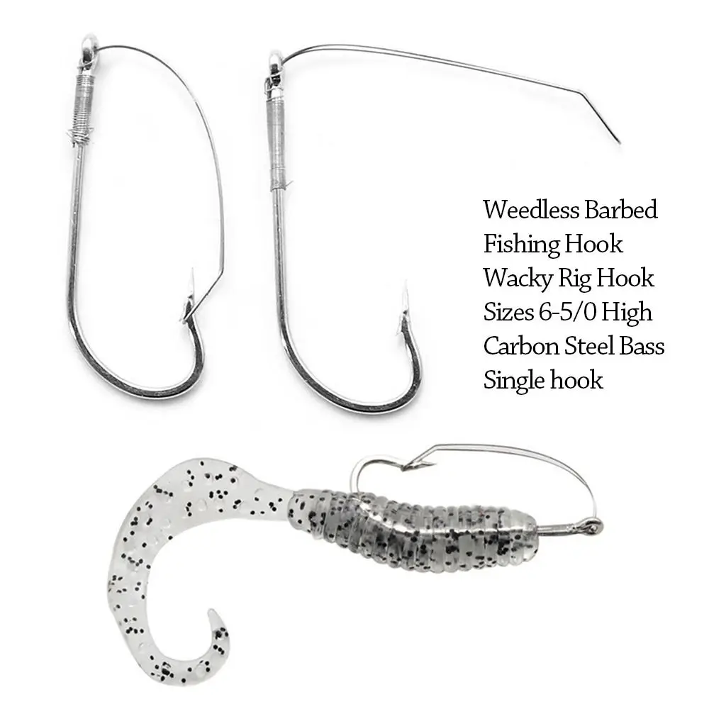 20Pcs Weedless Barb…