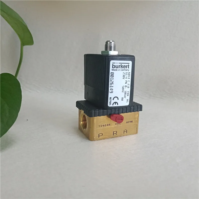 Burkert6014 Solenoid Valve 00126149 C 2.0 FKM G1/4 230V Baode/Baodi