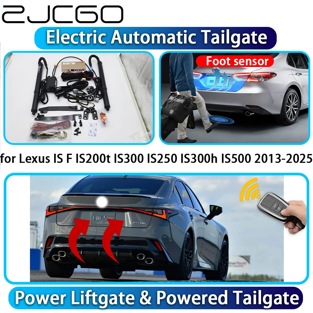 

for Lexus IS F IS200t IS300 IS250 IS300h IS500 2013-2025 Automatic Power Liftgate Powered Tailgate Intelligent Trunk Lift Kit