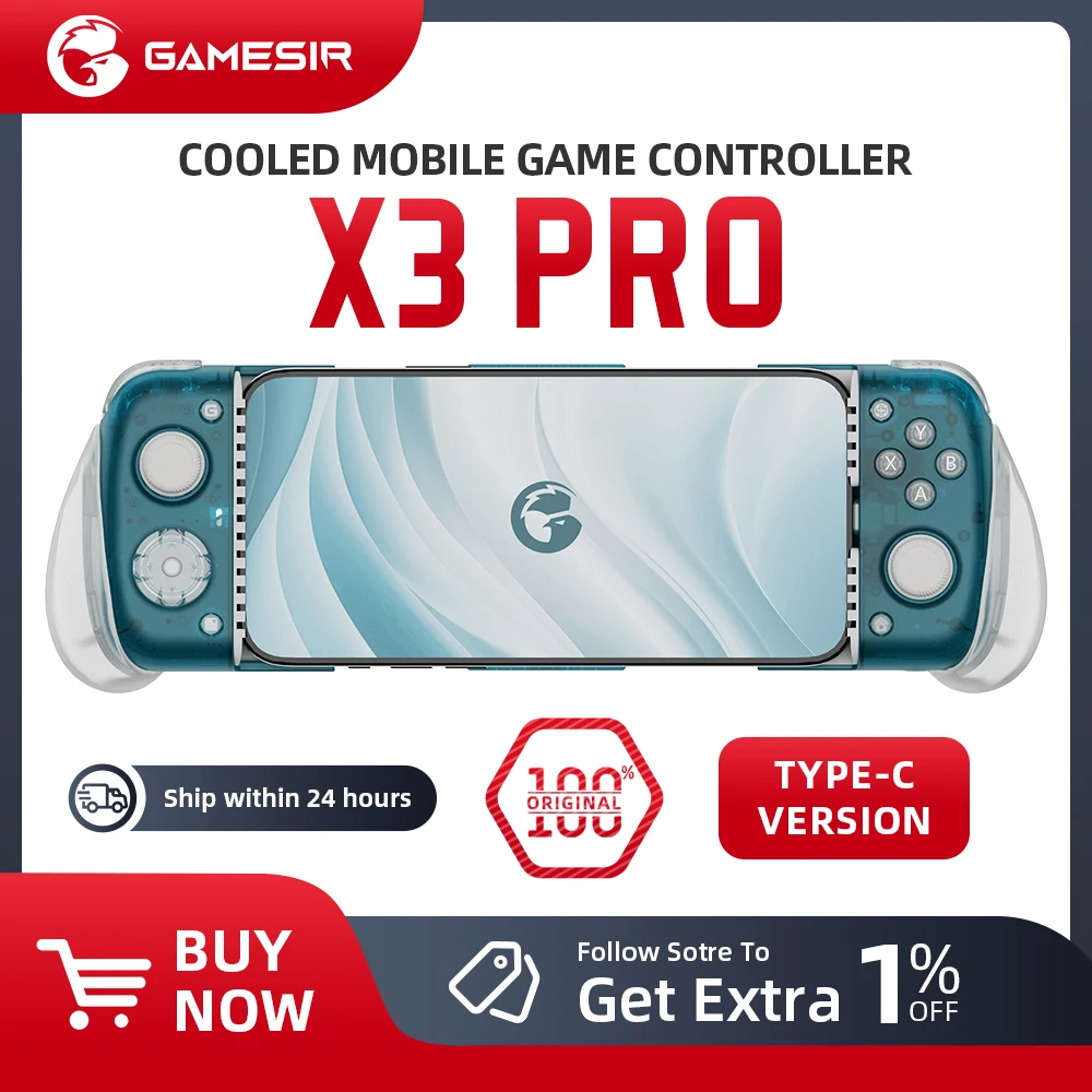 Gamesir-モバイル用のx3Proコントローラー,Android携帯用のCタイプ