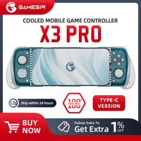 Gamesir X3 Pro Mobile Gaming Controller Android Phone Gamepad iPhone 15 Smartphone Type C Hall effect Joysticks Cooling Module