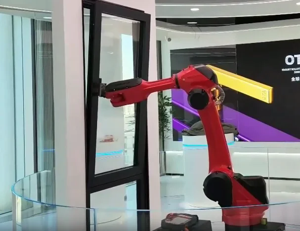 New Four Axis Pick Place Robot BRTIRPZ1508A Industrial Arm Stacking Palletizing