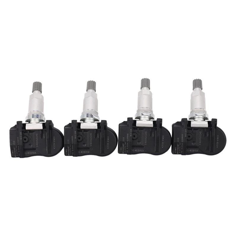 

4PCS Tire Pressure Sensor For Suzuki Vitara SX4 S-Cross Ignis Baleno Swift Jimmy 43139-61M00 4313961M00 43130-61M00, 4313061M00