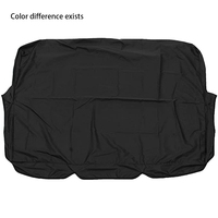 Anti UV Patio Garden Chair Protection Foldable Polyester Taffeta Swing Seat Cover 150x50x10cm Outdoor Waterproof For 3 Seater