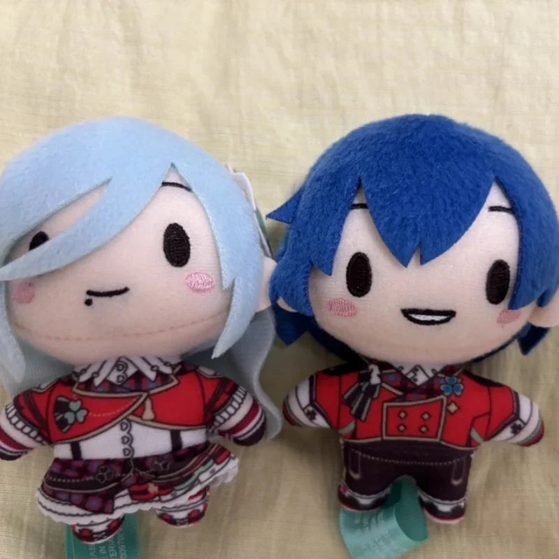 In Stock Genuine Sega Pjsk Project Sekai Mmj 10cm Plush Dolls Collectible Anime Bag Hanging Pendant Decoration Toys For Fans - view 6
