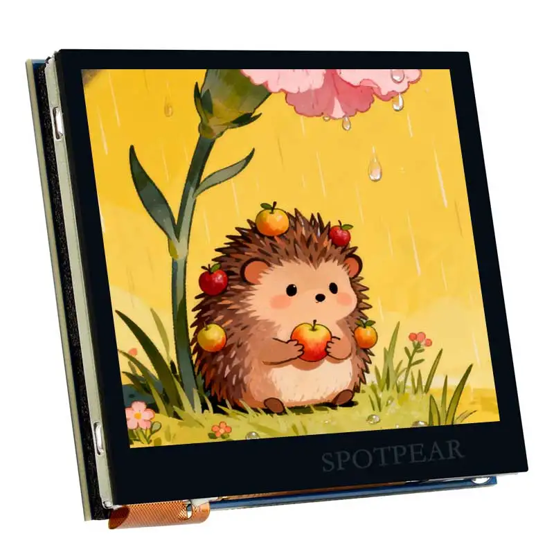 Raspberry Pi 3.5 Inch DSI LCD MIPI Capacitive Touch Screen Display 640 X 480 Resolution