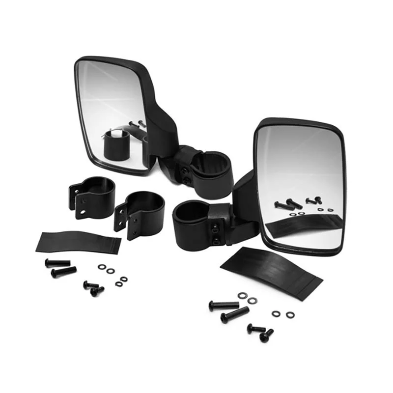 

Trending UTV Modified Rearview Mirror UTV Universal 1.75-2 Inch Side And 1.5/1.75/2 Inch Center Rear View Mirror