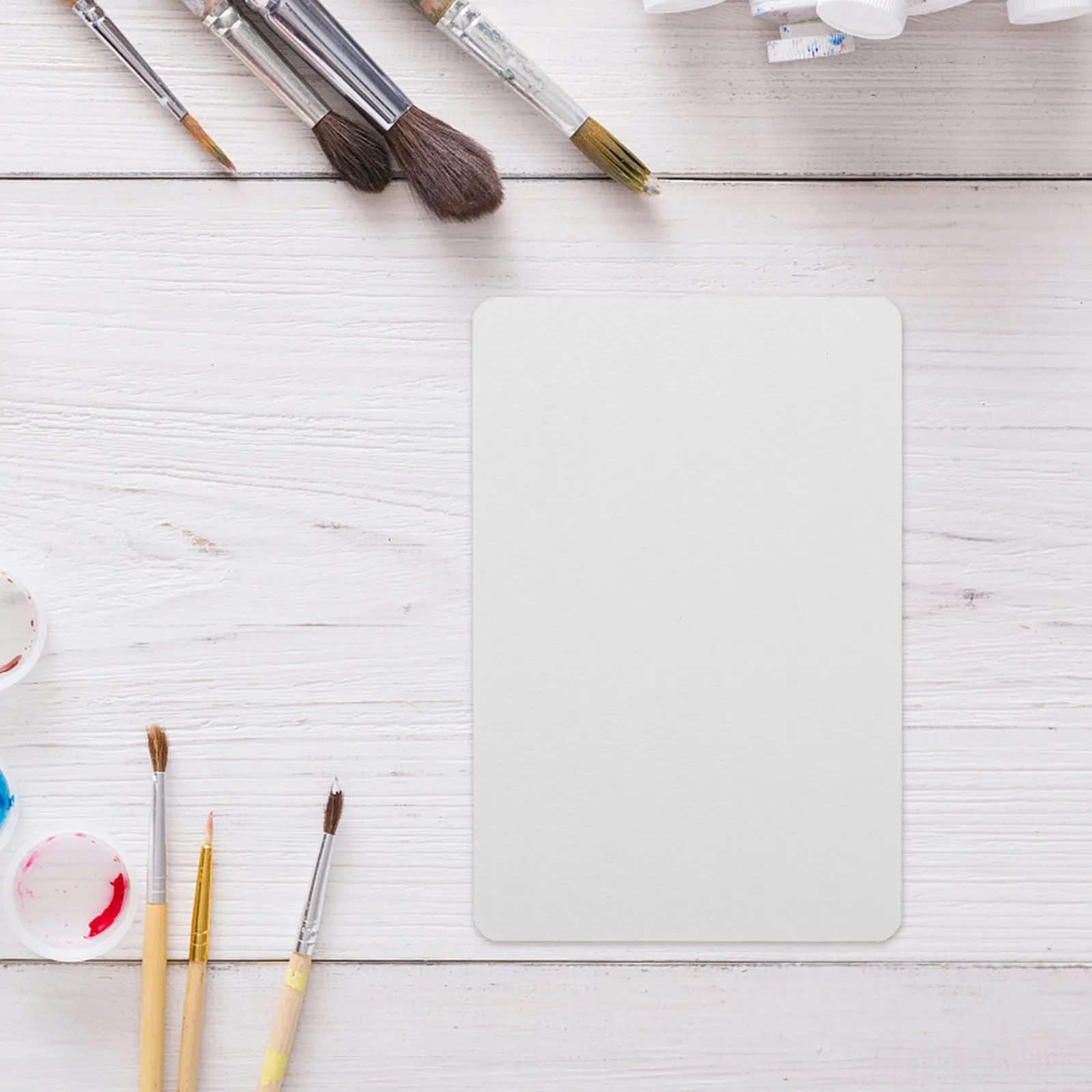 

25 шт. чистых акварельных карточек из плотной бумаги для художественных проектов, открыток своими руками, открыток ручной работы, рисования и творчества