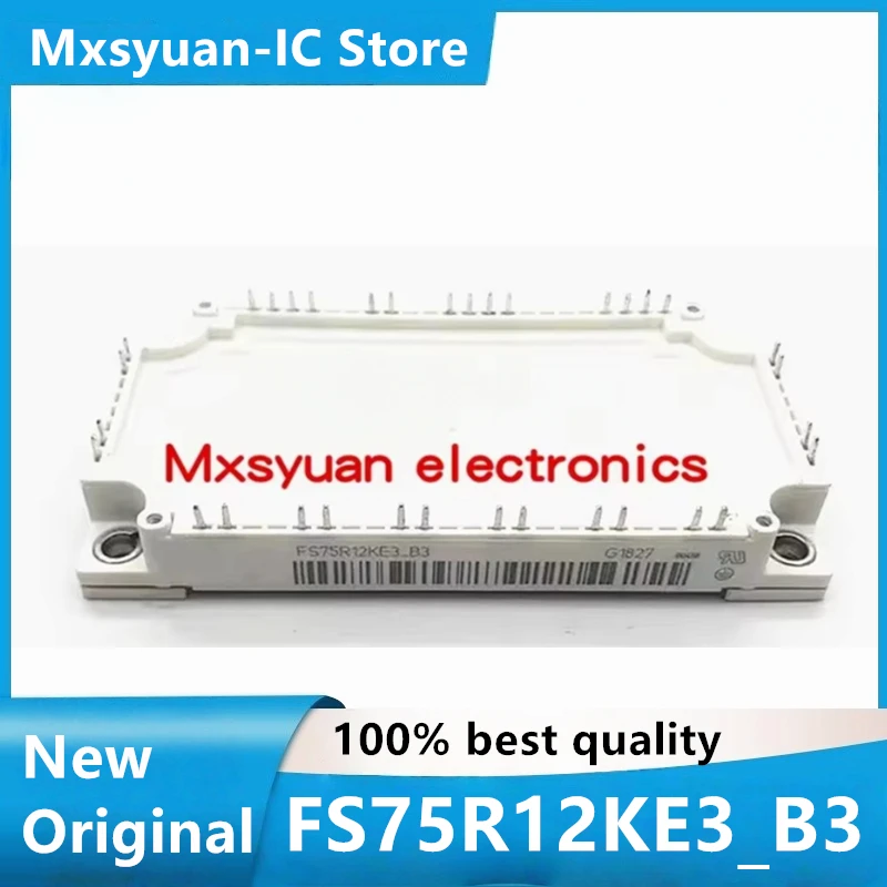 

1 шт./лот FS75R12KE3_B3 FS75R12KE3-B3 модуль Mxsyuan 100% новый оригинал