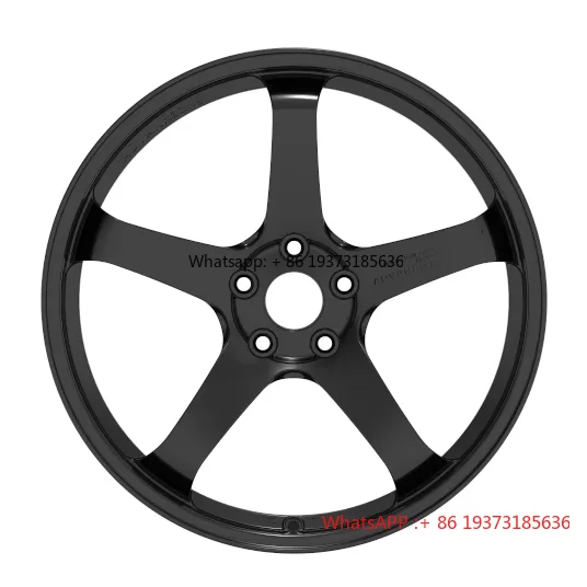 

Rayone Racing 8.0Jx19 Aluminum Alloy Black Multi-Spoke 5x100 PCD Lightweight Passenger Car Replacement Wheels