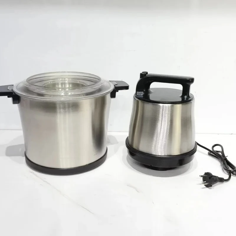 

Electric Meat Grinder 5800W High Performance 12L Portable Yam/Fufu Pounder Meat Chopper Blender Multifunction Kitchen Machine