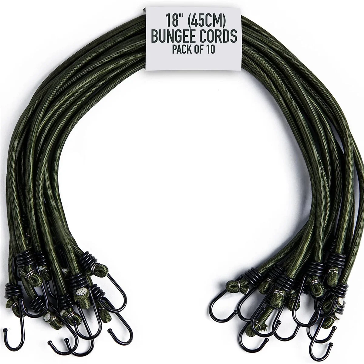 1pcs Luggage Strap Elastic Strap Fixed Elastic Cord Socket Fixed Small Hook 4mm Latex Mini Rope Camping Accessories