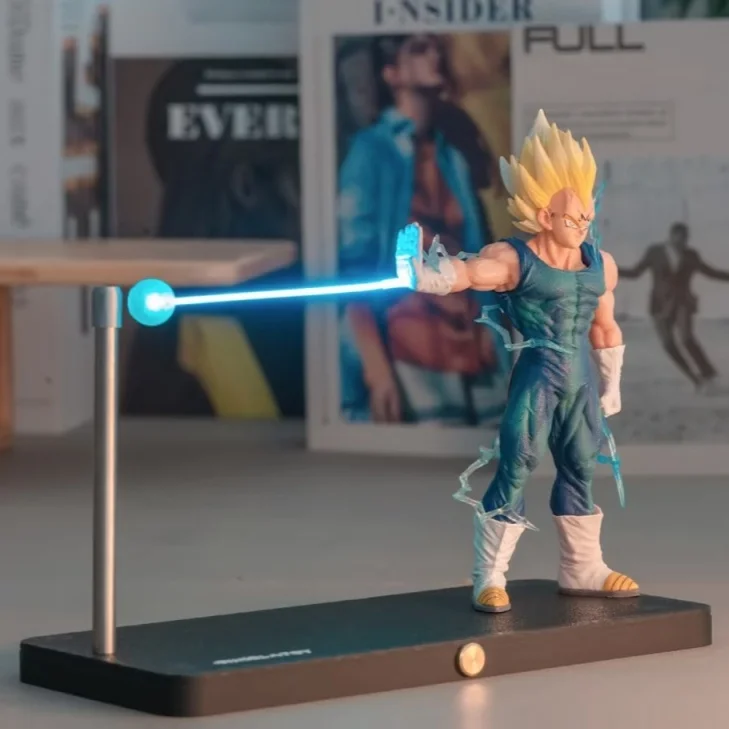 

Dragonball Z Magnetic Night Light Beijita Saiyan Anime Peripheral Handmade Desktop Collection Ornament Gift Toy