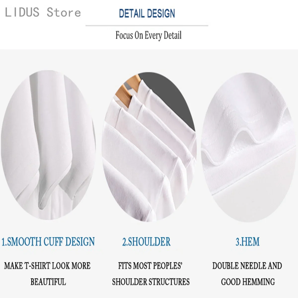 اناستازيا بارتوك نجاح باهر أقول يا تي شيرت الكورية موضة الأسود الجمارك تصميم ملابس الصيف الخاصة بك رجالي تي شيرت أبيض