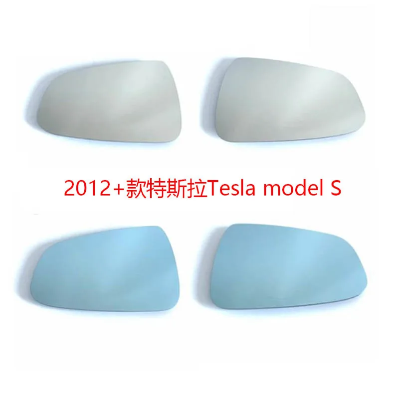 For 12-23 Tesla Model X S 3 Y with heated rearview lenses for reversing