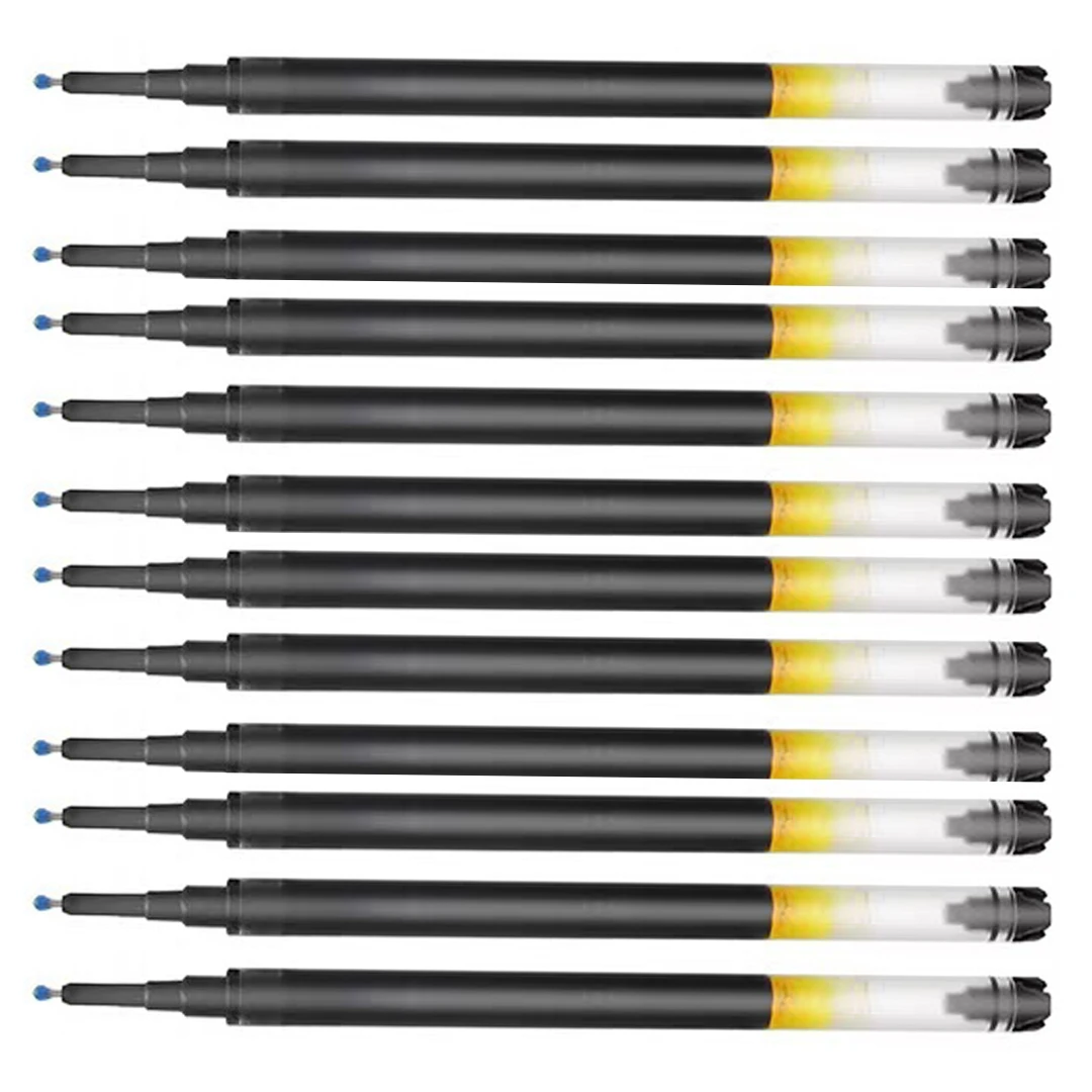 Pen Refill Ink For Pentel 0.5mm Needle Tip Retractable Pens BXS-V5RT Black/Blue Ink