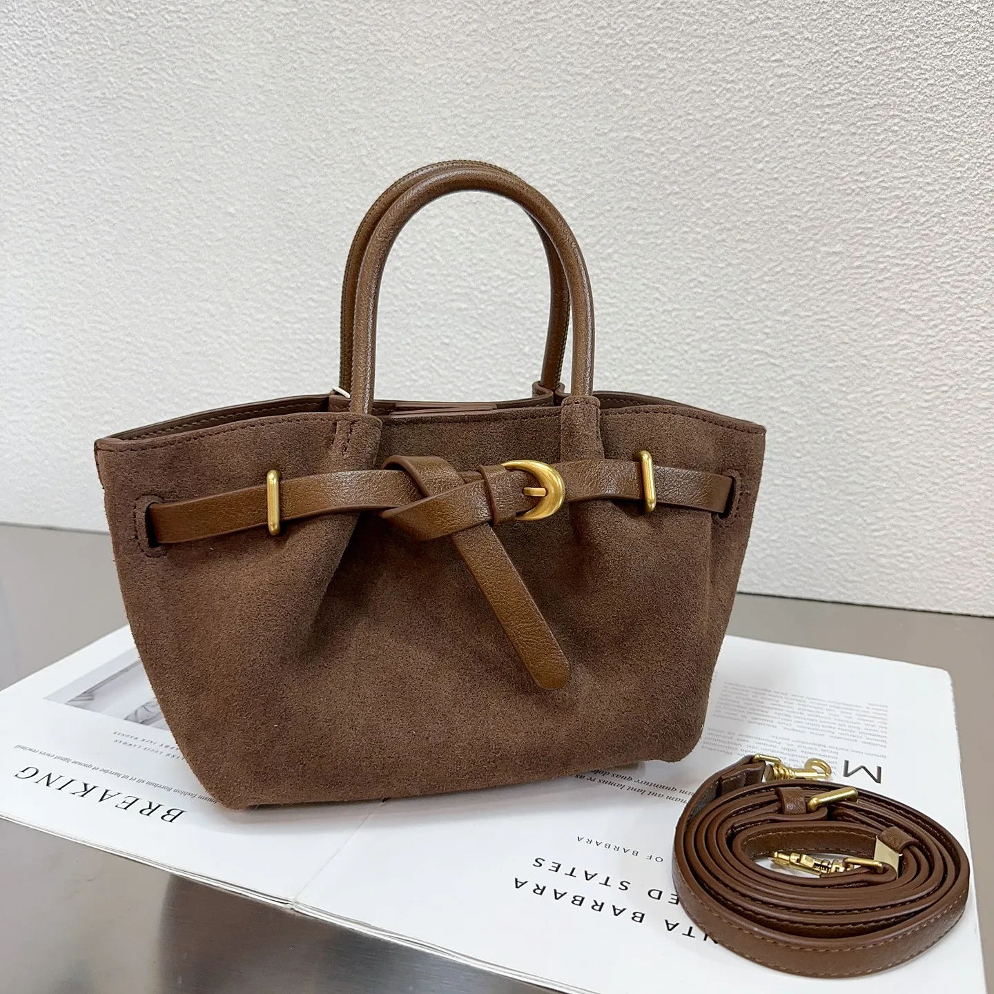 original-luxury-women's-handbag-2025-autumn-new-high-quality-matte-leather-shoulder-crossbody-bag-fashionable-versatile-bag