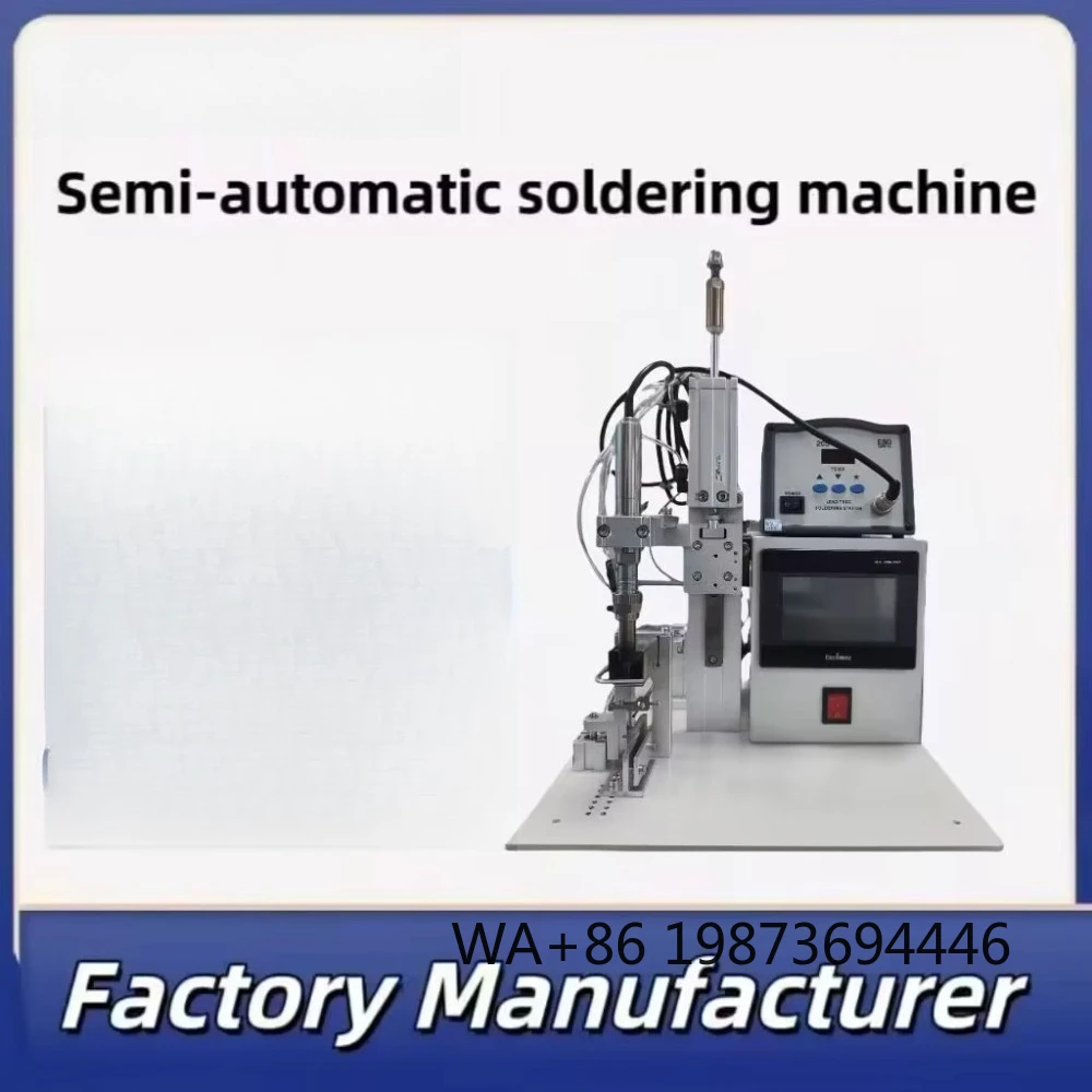 

Semi Automatic Soldering Machine, for Type C/USB/PCB/LED Lights Soldering Tool Sets