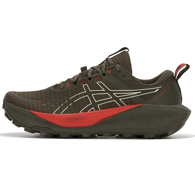 

Мужские кроссовки Asics Gel-Trabuco 13, спортивная обувь для бега по пересеченной местности с амортизацией и противоскользящей подошвой, износостойкие кроссовки 1011B973-200