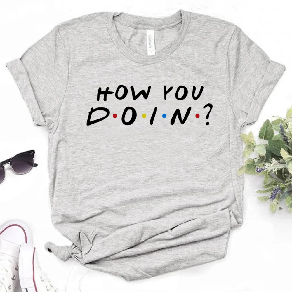 

Friends Chandler Tshirt Women Manga Graphic Anime Female Streetwear Harajuku Harajuku Short Sleeve Casual Aesthetic Clothes