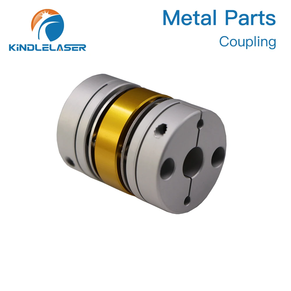 

Kindlelaser CO2 Laser Metal Parts Coupling 10/12mm Mechanical Components for DIY CO2 Laser Engraving Cutting Machine