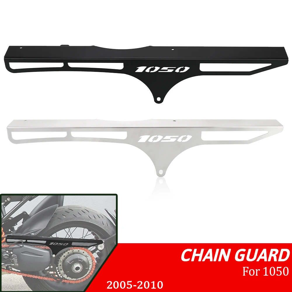 

For Speed Triple 1050 SpeedTriple1050 2005 2006 2007 2008-2010 Motorcycle Accessories Rear Chain Cover Guard Sprocket Protection