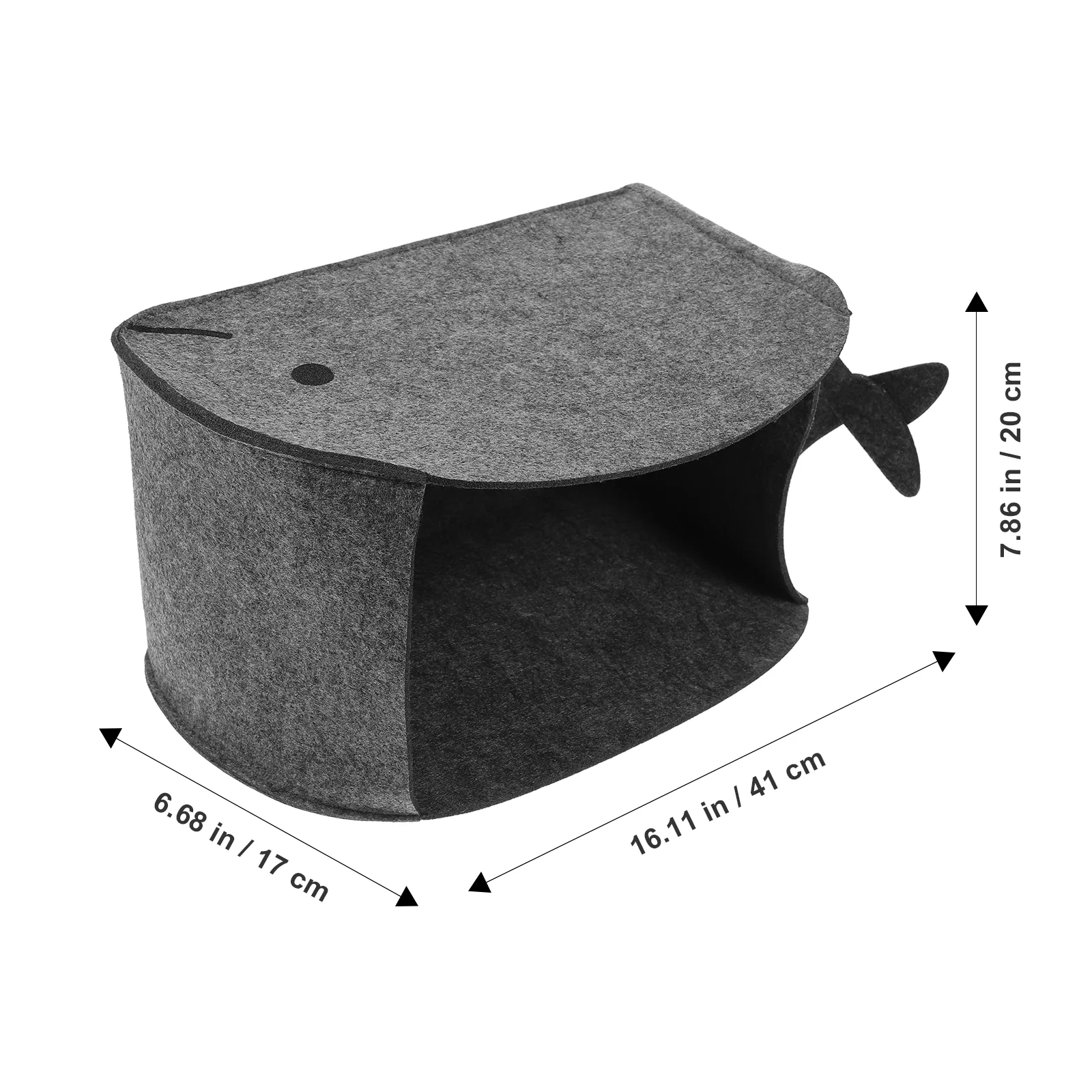 Toy Storage Box Snack Containers for Kids Animals Basket Cartoon Bin Home Foldable Bins