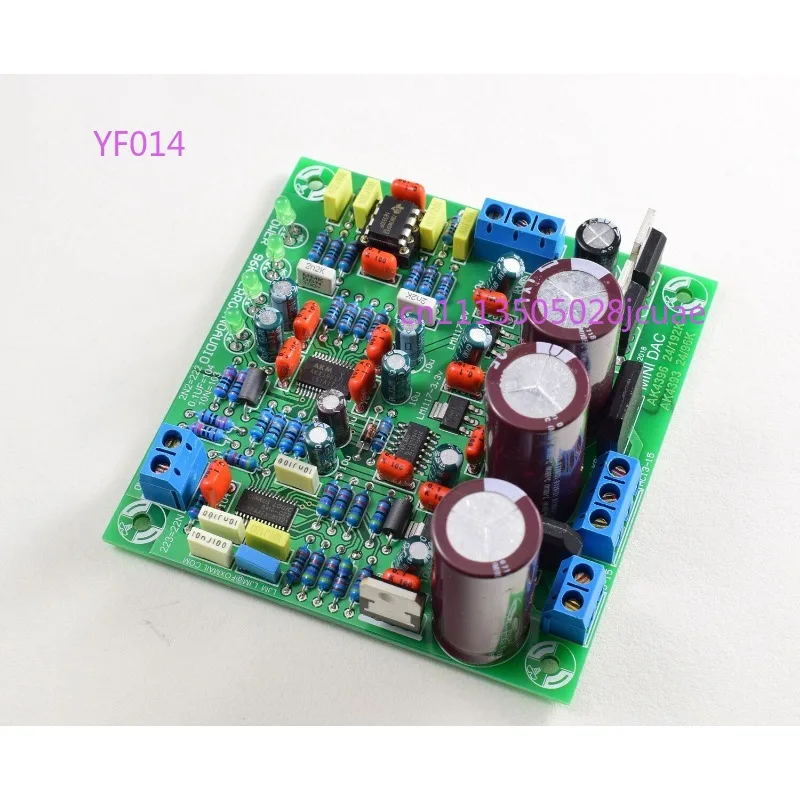 DAC 2496 (AK4393) DAC parts, patch parts, chip soldered